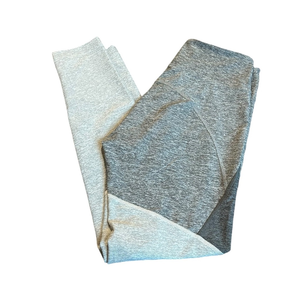 OUTDOOR VOICES grey tone leggings